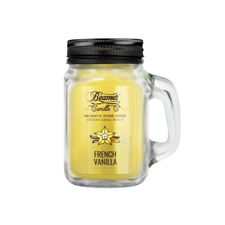 Candele Beamer Co Mini Old Fashion Vaniglia Francese Beamer Candles Controllo degli odori di fumo
