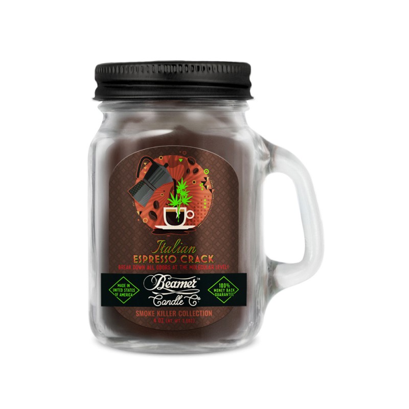 Beamer Candles Co Mini Espresso Italiano Crack Beamer Candles Prodotti