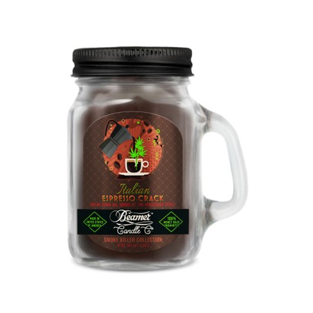 Beamer Candles Co Mini Espresso Italiano Crack Beamer Candles Prodotti