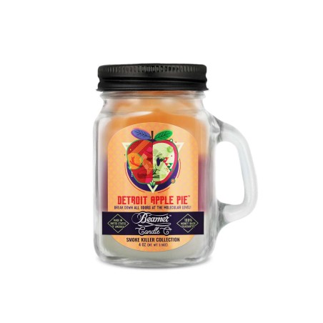 Candele Beamer Co Mini Detroit Torta di Mele Beamer Candles Prodotti