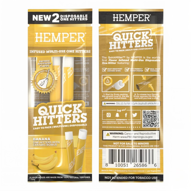 Quick Hitters Hemper Banana Hemper Produkte