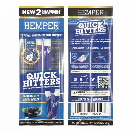 Colpitori rapidi Hemper Blueberry Hemper Prodotti