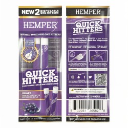 Quick Hitters Hemper Grape Hemper Produits