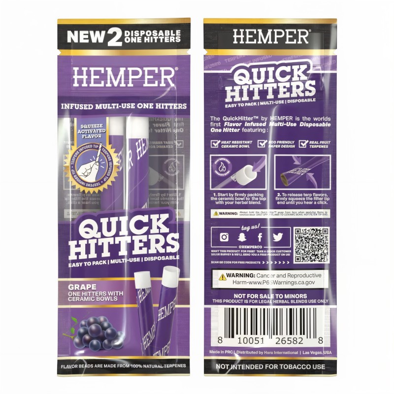 Quick Hitters Hemper Grape Hemper Produkte