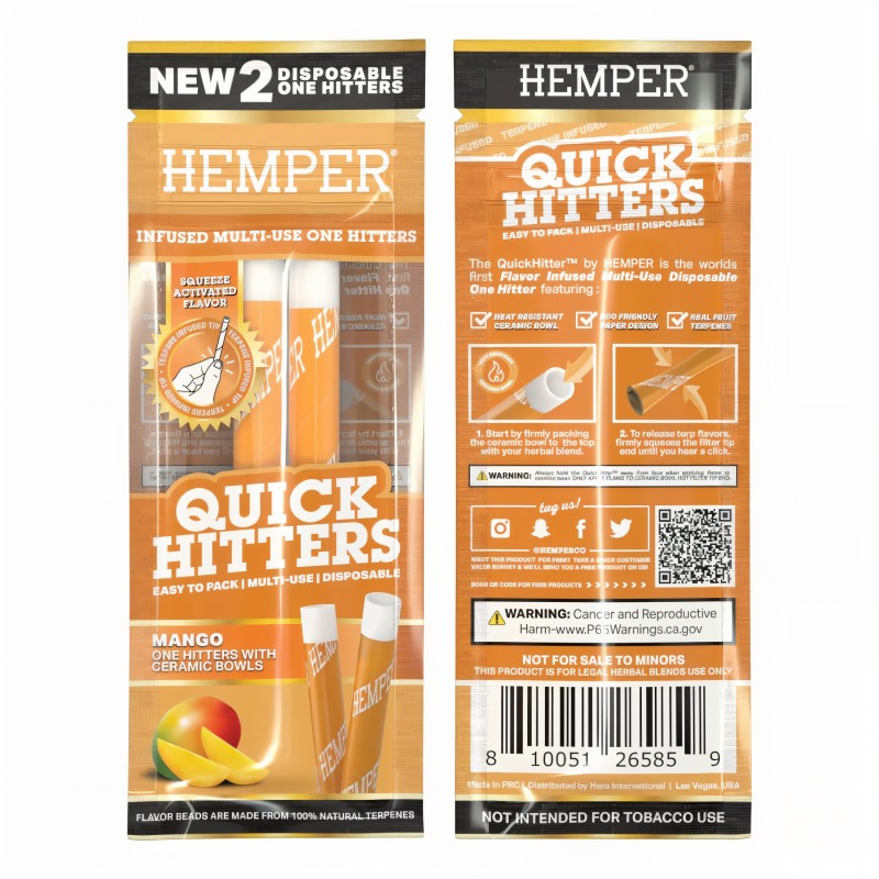 Quick Hitters Hemper Mango Hemper Produkte