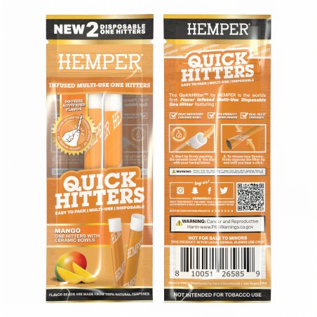 Quick Hitters Hemper Mango Hemper Produkte