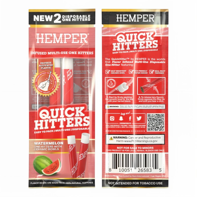 Quick Hitters Hemper Watermelon Hemper Produkte
