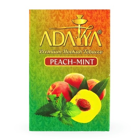 Shisha Tobacco Adalya Peach Mint 50G Adalaya Products