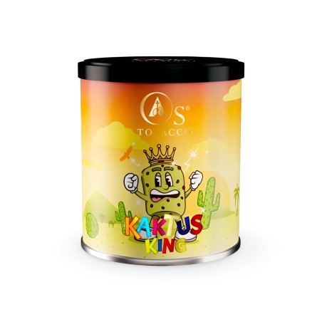 Shisha-Tabak O's Tobacco Kaktus King 200g O's Tobacco Produkte