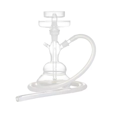 Shisha El Badia GLOSSY WHITE El Badia CHICHA