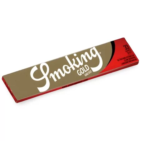 Rolling Paper Smoking Gold Smoking Paper Blatt zum Rollen