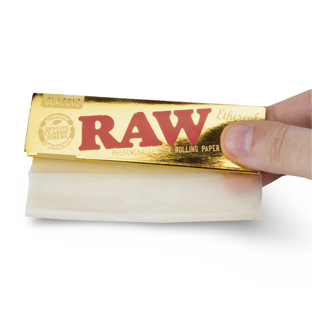 Rolling Papers RAW Ethereal King Size Wide RAW Raucherzubehör