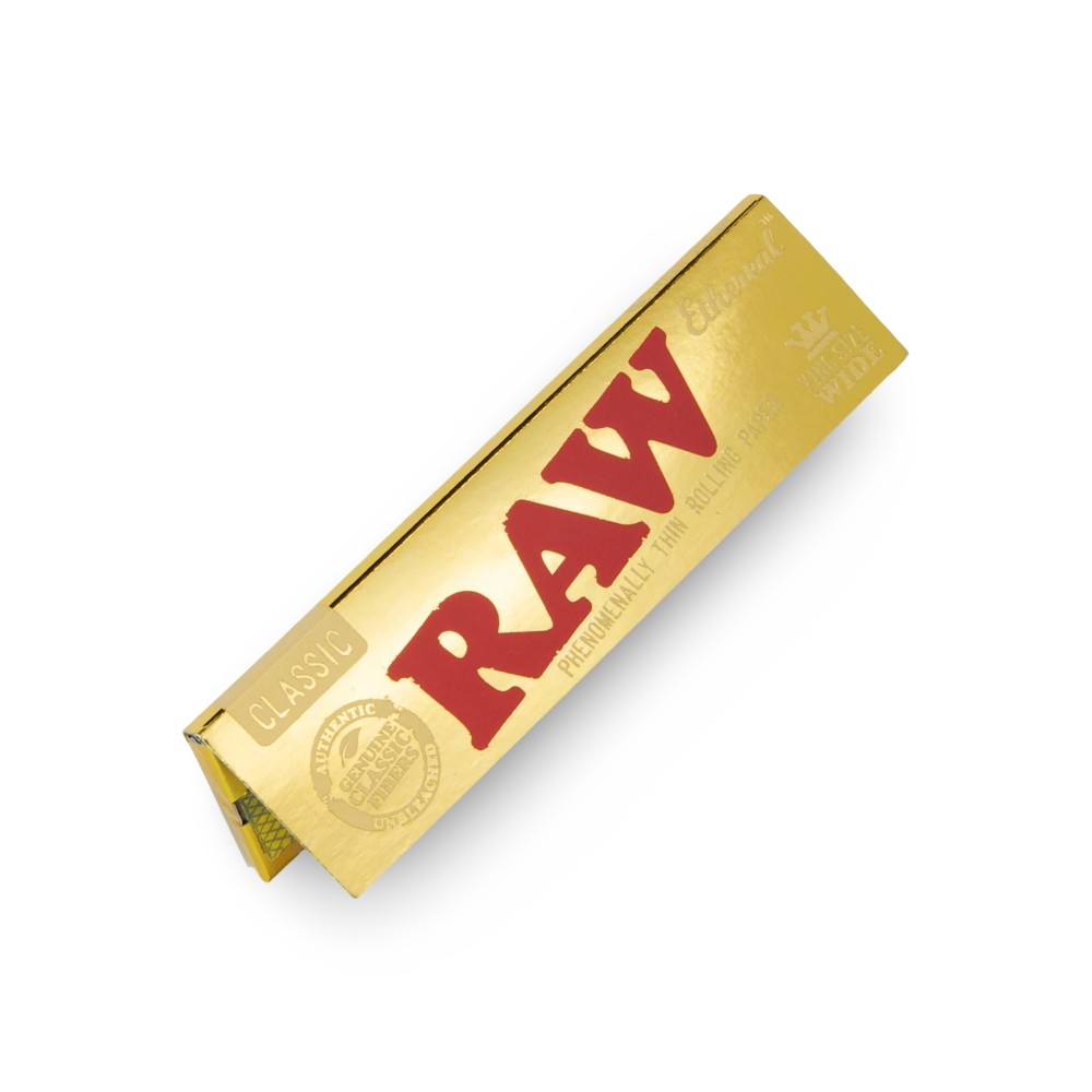 Rolling Papers RAW Ethereal King Size Wide RAW Raucherzubehör