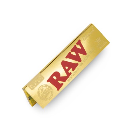 Feuilles à rouler RAW Ethereal King Size Wide RAW Accessoires fumeurs