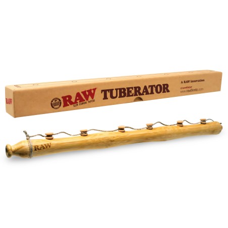 RAW Tubo di bambù Tuberator RAW Tubo