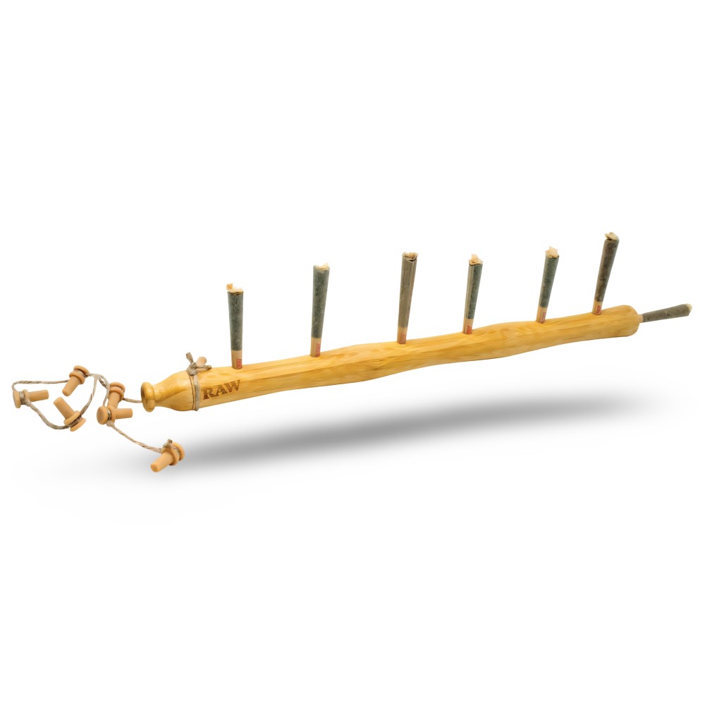 RAW Pipe Bamboo Tuberator RAW Pipe