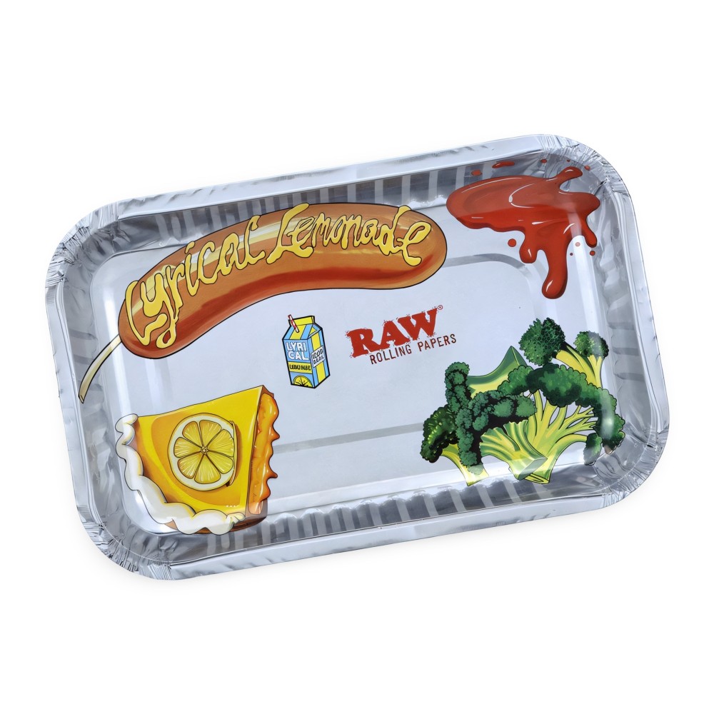 Tablett zum Rollen RAW x Lyrical Lemonade Small (Limited Edition) RAW Tablett zum Rollen