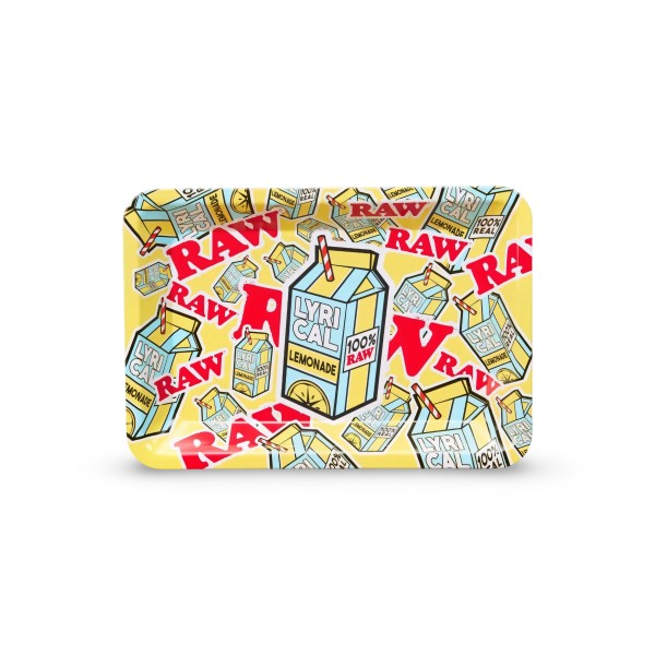 Plateau à rouler RAW x Lyrical Lemonade "Logo Collage" Mini (Limited Edition) RAW Plateau à rouler