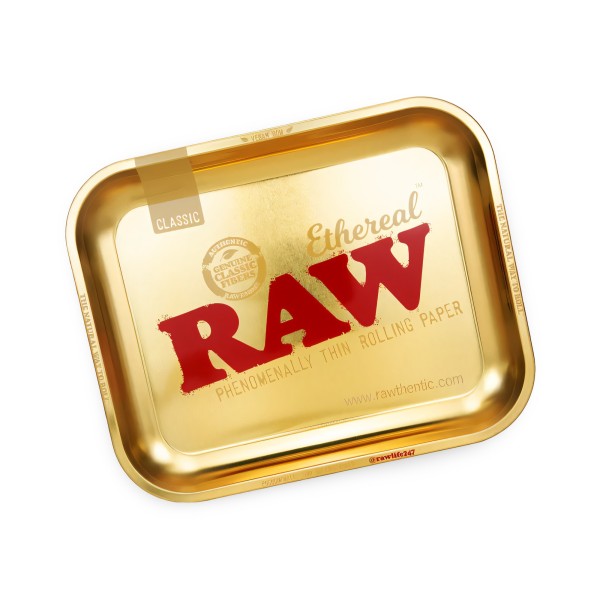 Tablett zum Rollen RAW Ethereal Large (Limited Edition) RAW Tablett zum Rollen
