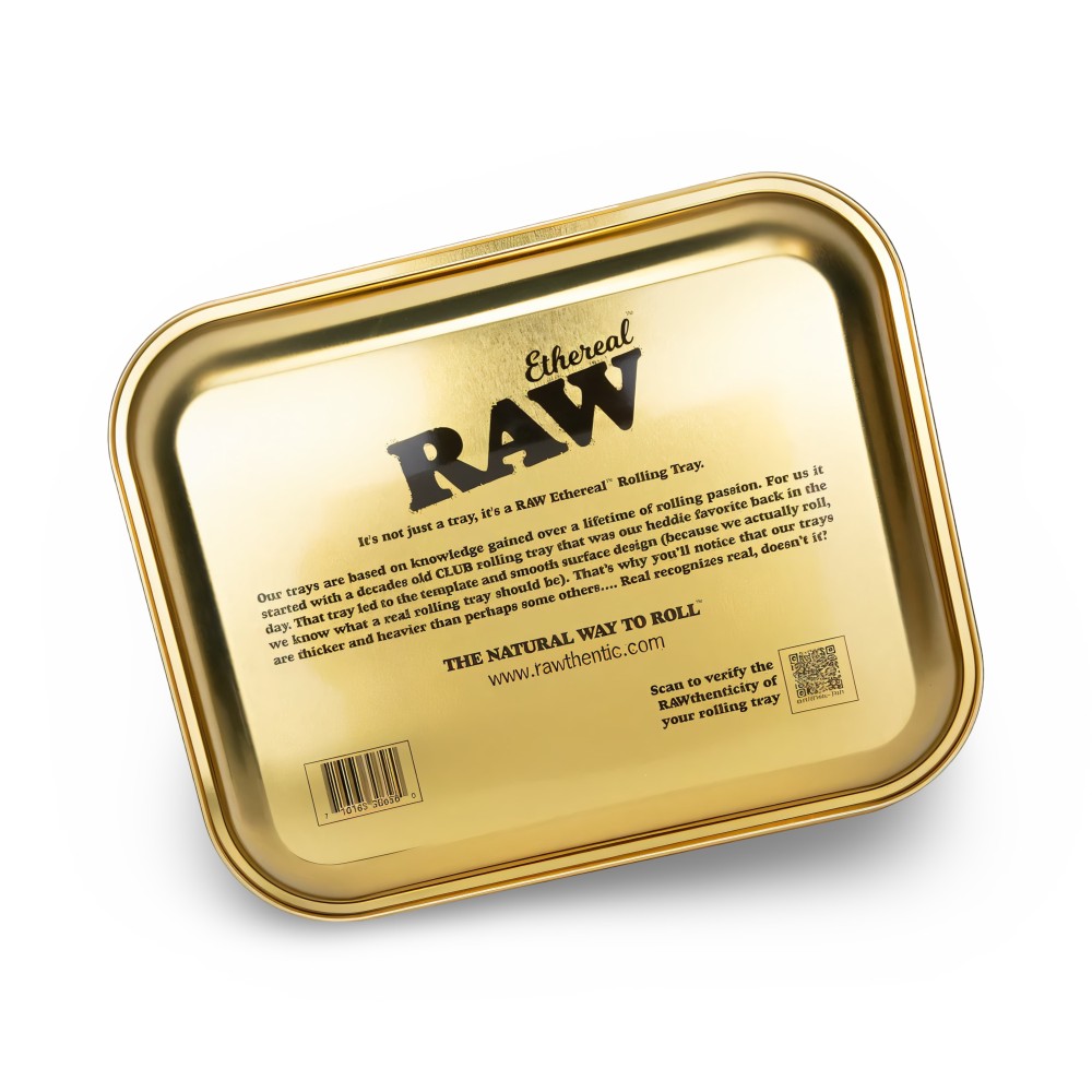 Tablett zum Rollen RAW Ethereal Large (Limited Edition) RAW Tablett zum Rollen