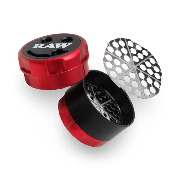 Grinder RAW Buddy Mill 3 parts RAW Grinders