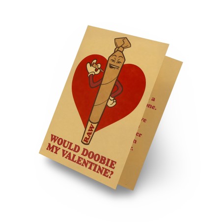 RAW Valentine’s Day Card RAW Produits