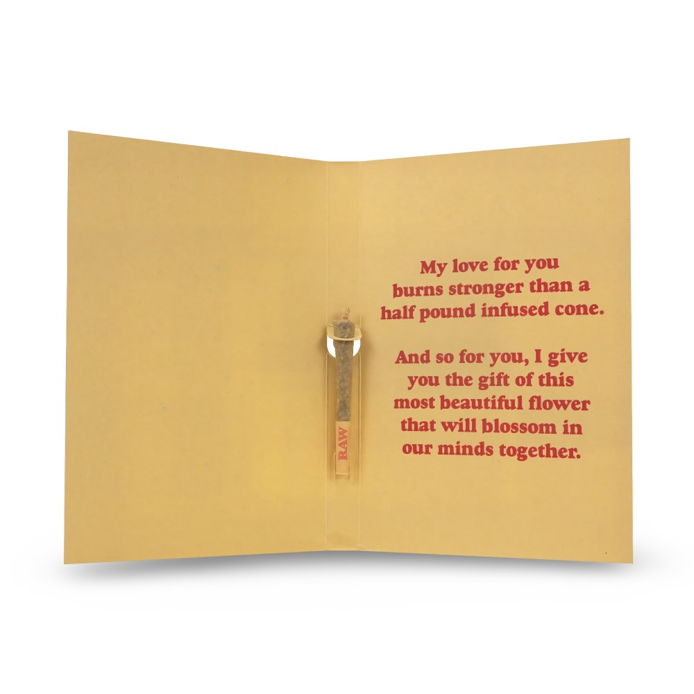 RAW Valentine’s Day Card RAW Produits