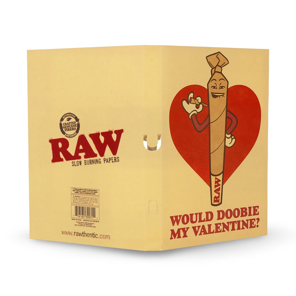 RAW Valentine’s Day Card RAW Produits