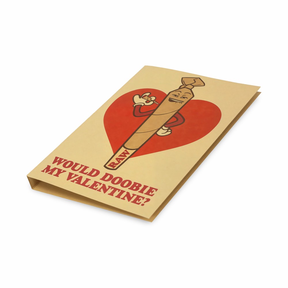 RAW Valentine’s Day Card RAW Produits