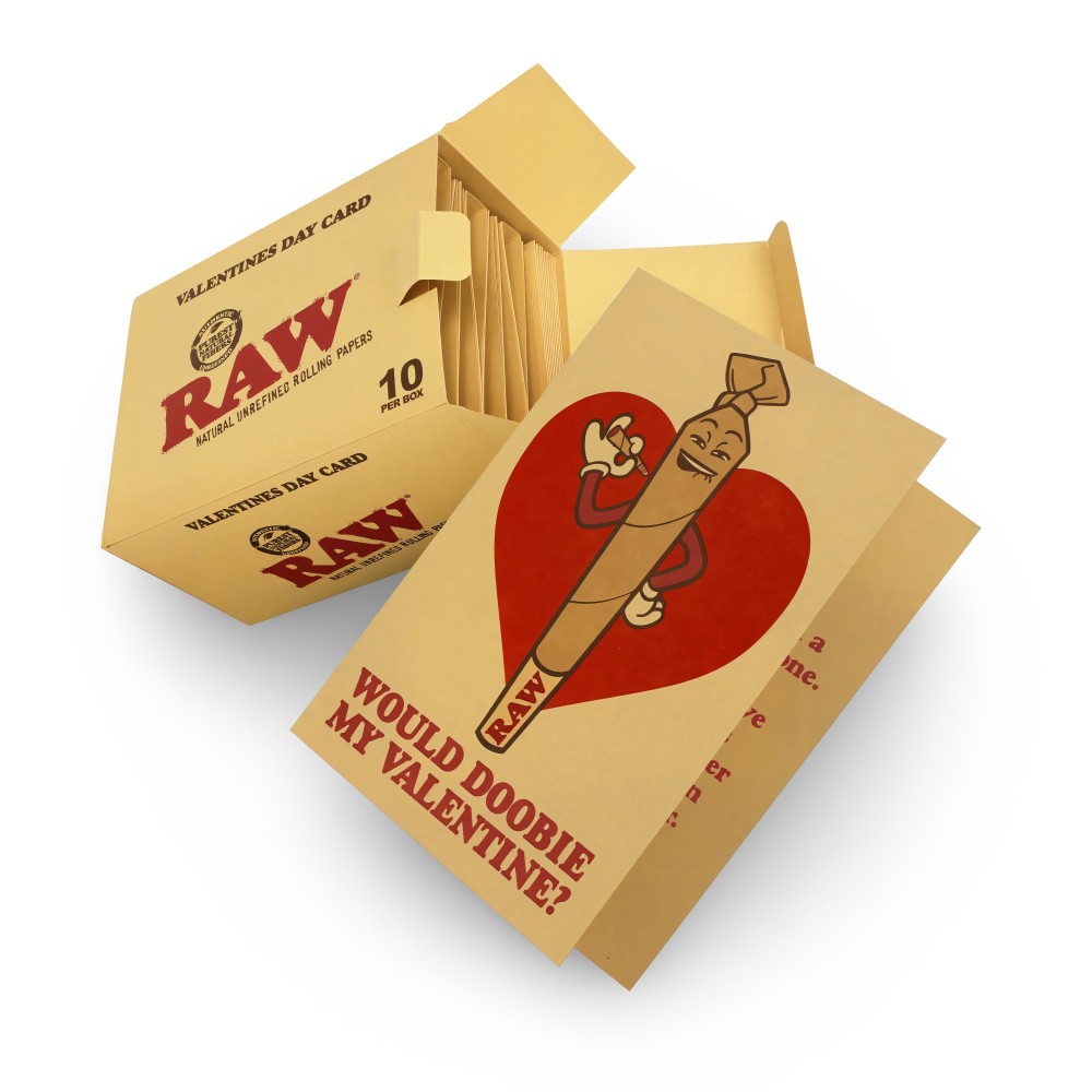 RAW Valentine’s Day Card RAW Produits