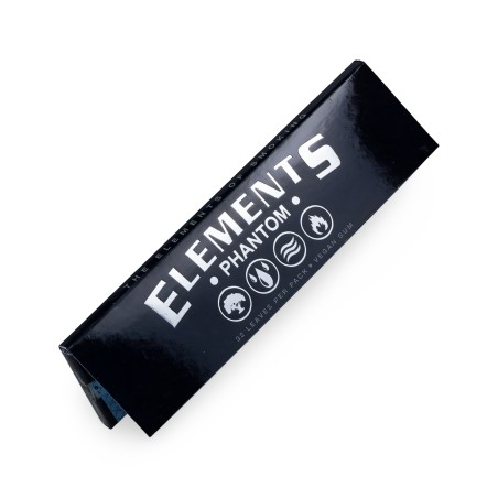 Feuilles à rouler Elements Phantom King Size Wide Elements Papers Produits