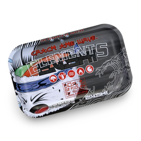Plateau à rouler Elements X Zushi Small (Ultra Limited Edition) Elements Papers Plateau à rouler