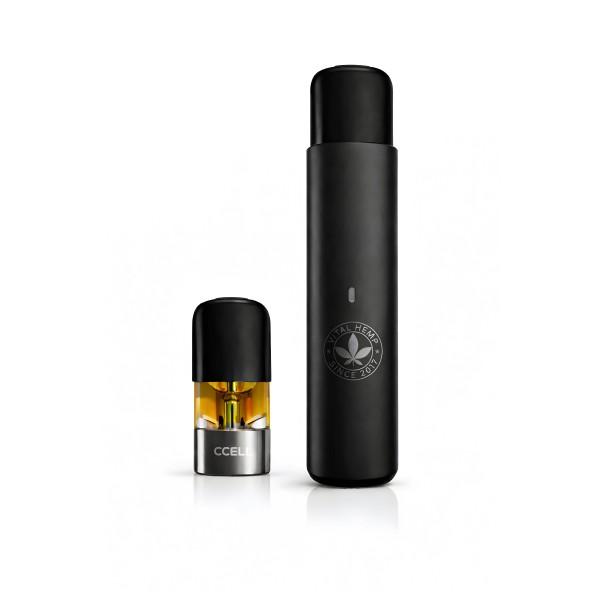Kit Vape CBD Master Kush Vital Hemp Produkte