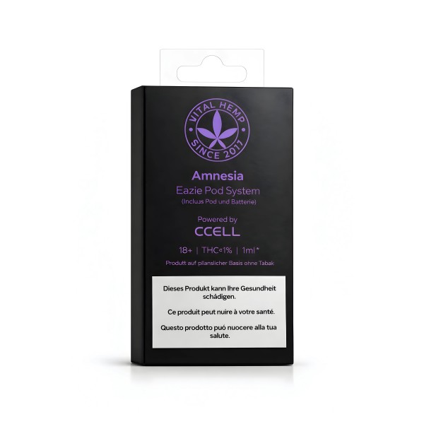 Kit da svapo Amnesia CBD Vital Hemp Prodotti