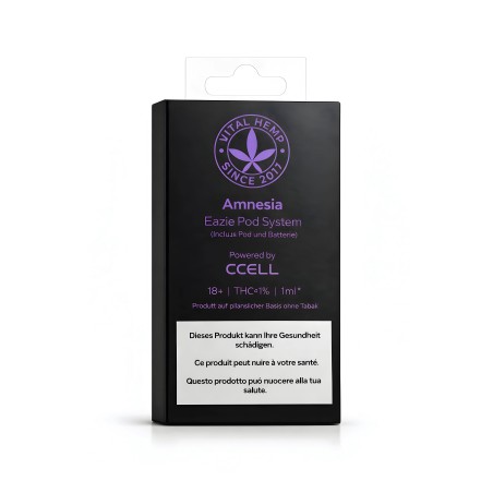 Kit da svapo Amnesia CBD Vital Hemp Prodotti