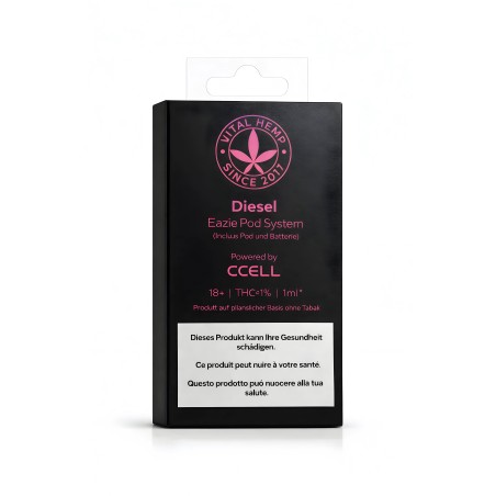 Kit Vape CBD Diesel Vital Hemp Produkte