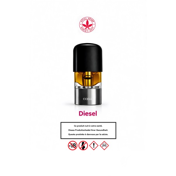 Recharge Vape Pod Diesel CBD Vital Hemp Produits