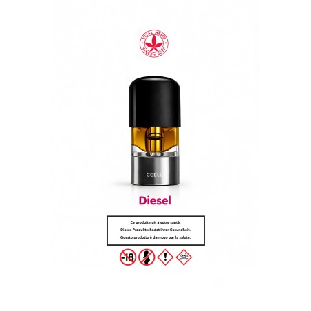 Vape Pod Diesel CBD Refill Vital Hemp Products