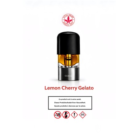 Nachfüllpackung Vape Pod CBD Lemon Cherry Gelato Vital Hemp Produkte