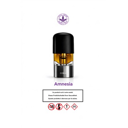 Ricarica Vape Pod CBD Amnesia Vital Hemp Prodotti