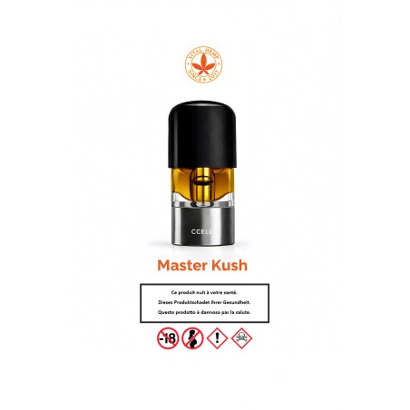 Recharge Vape Pod CBD Master Kush Vital Hemp Produits