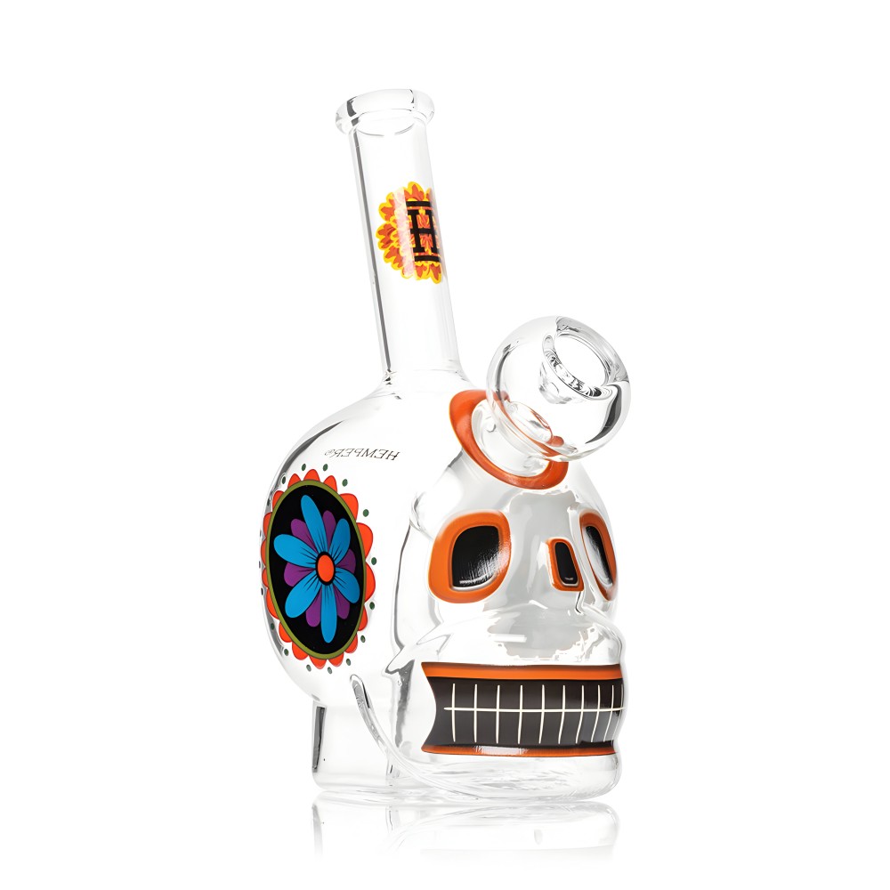 Hemper Dia De Los Muertos teschio Bong Hemper Prodotti