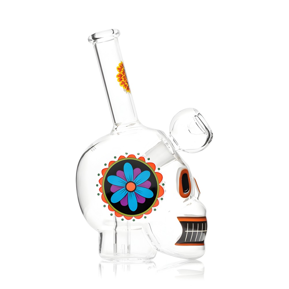 Hemper Dia De Los Muertos teschio Bong Hemper Prodotti