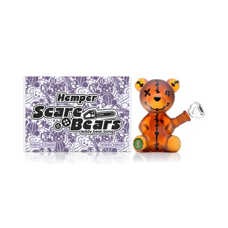 Hemper Scare Bears Teddy Bear Bong Hemper Produkte