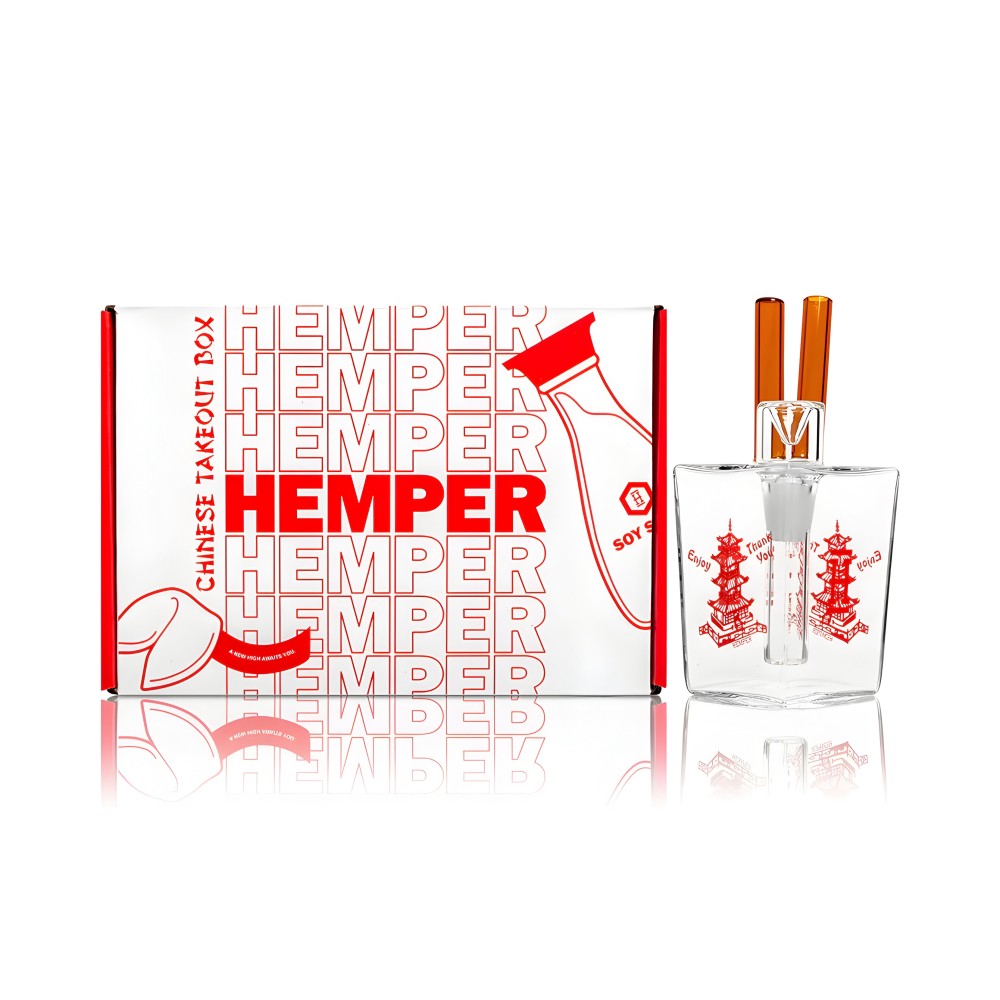 Hemper Chinese Takeout Bong Hemper Produkte