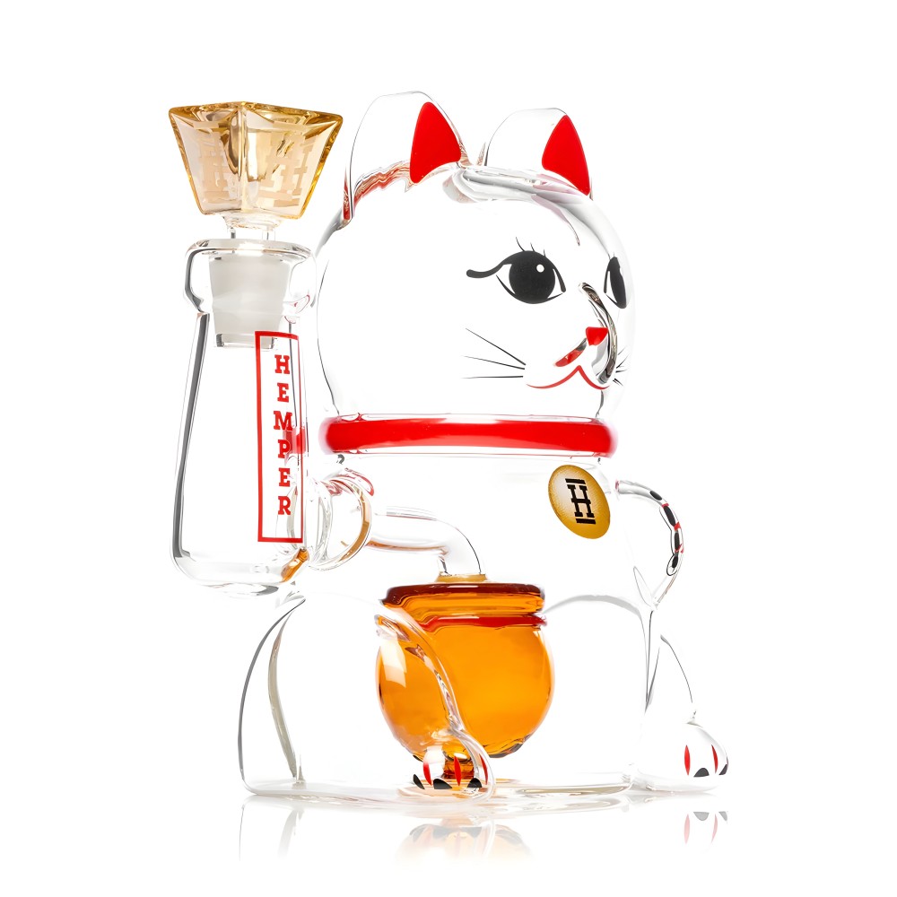 Hemper Lucky Cat XL Bong Hemper Produkte