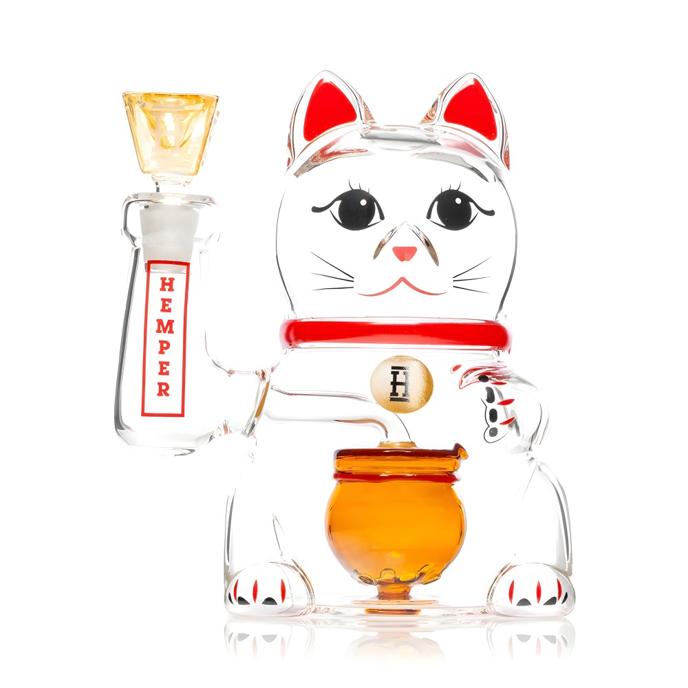 Bong Hemper Lucky Cat XL Hemper Prodotti