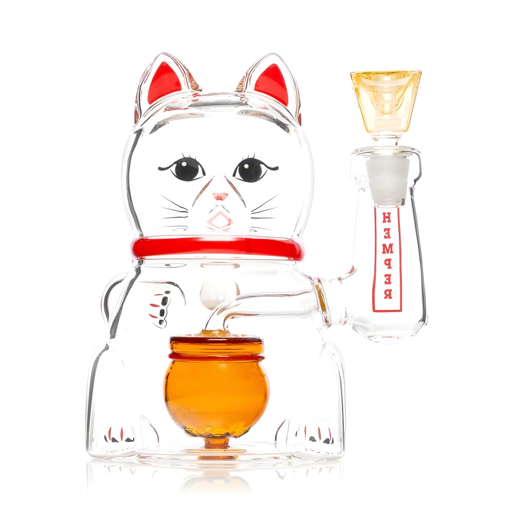 Hemper Lucky Cat XL Bong Hemper Produkte
