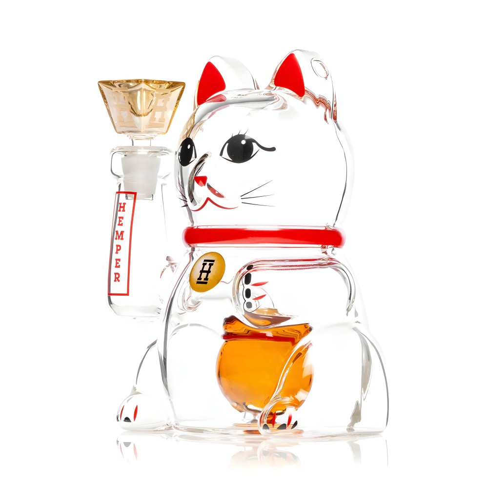 Hemper Lucky Cat XL Bong Hemper Produkte
