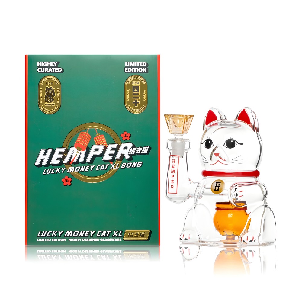 Hemper Lucky Cat XL Bong Hemper Produkte